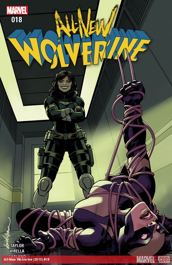 All-New Wolverine (2015) #18
