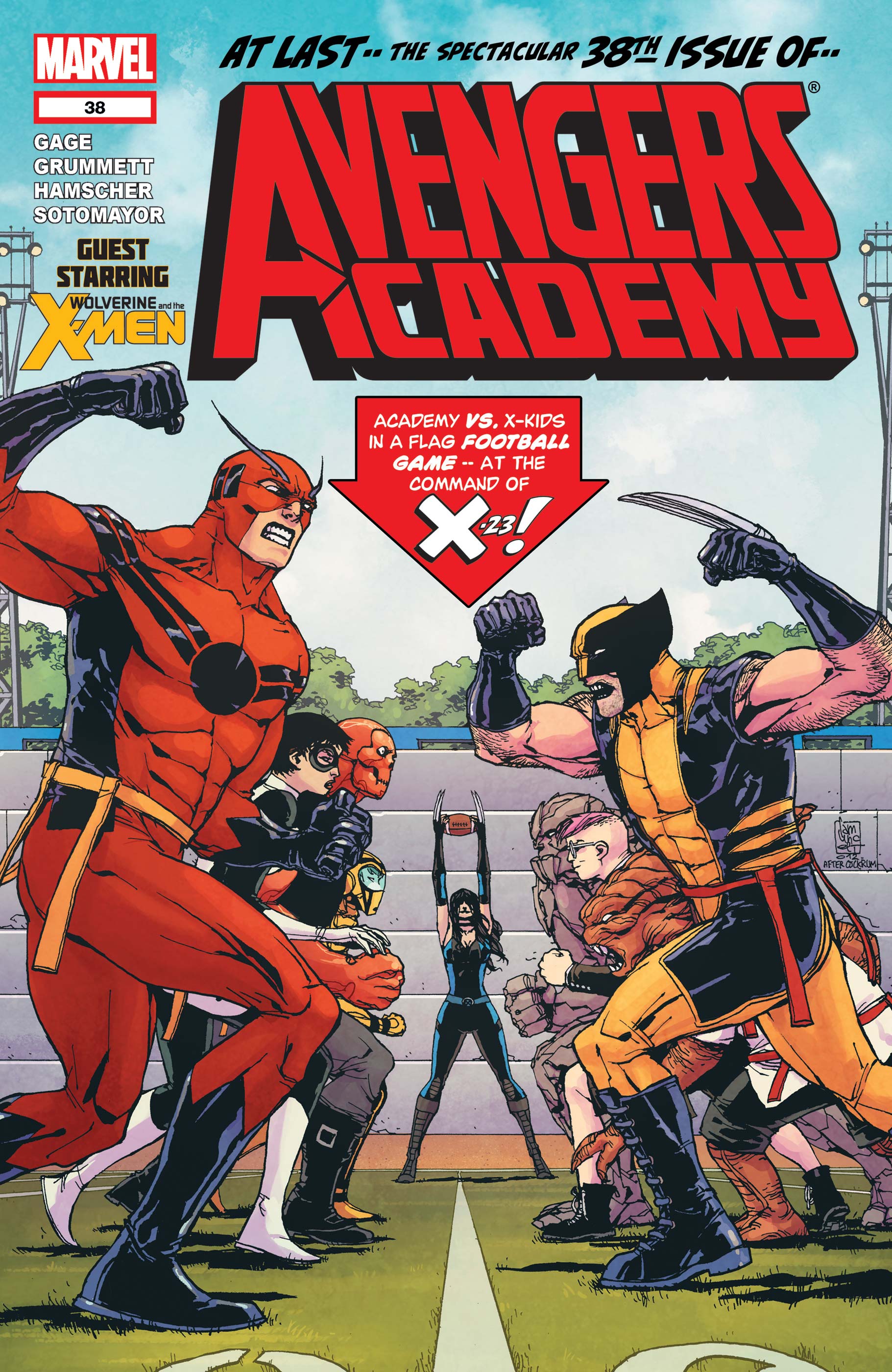 Avengers Academy (2010) #38