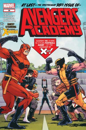 Avengers Academy #38 
