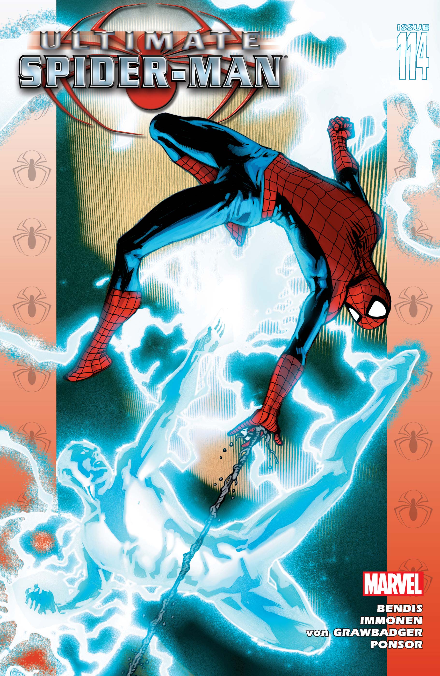 ultimate electro spiderman