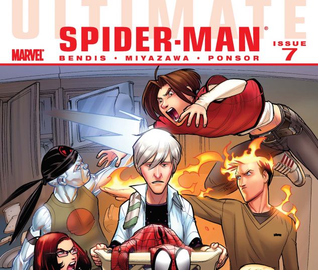 ULTIMATE COMICS SPIDER-MAN (2009) #7