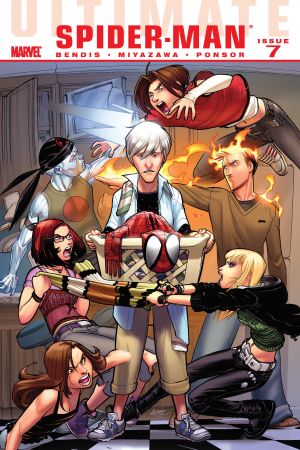 Ultimate Comics Spider-Man (2009) #7