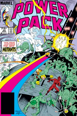 Power Pack (1984) #20 | Comic Issues | Marvel