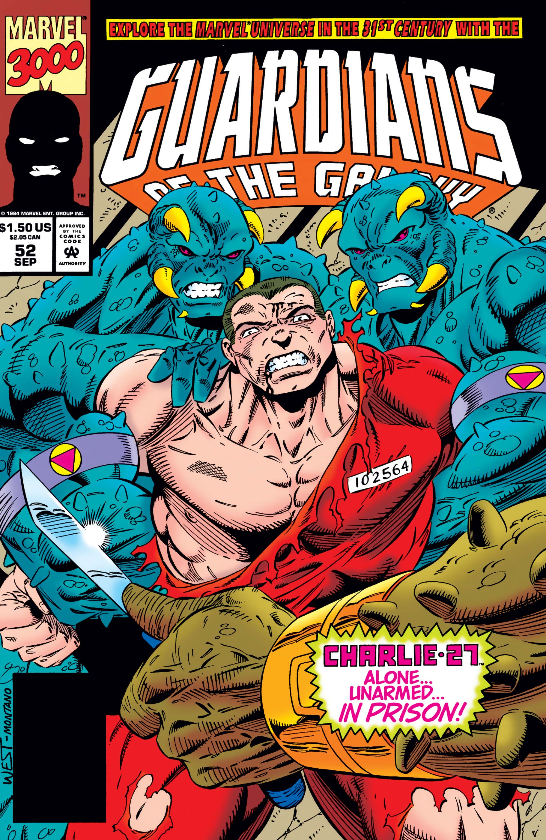 Guardians of the Galaxy (1990) #52