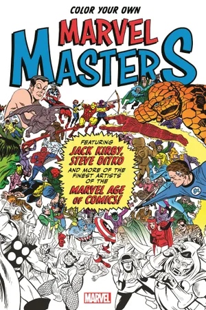 COLOR YOUR OWN MARVEL (Trade Paperback) | Comic Issues | Marvel