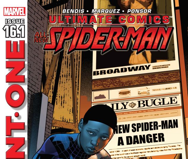 cover from Ultimate Comics Spider-Man #16.1