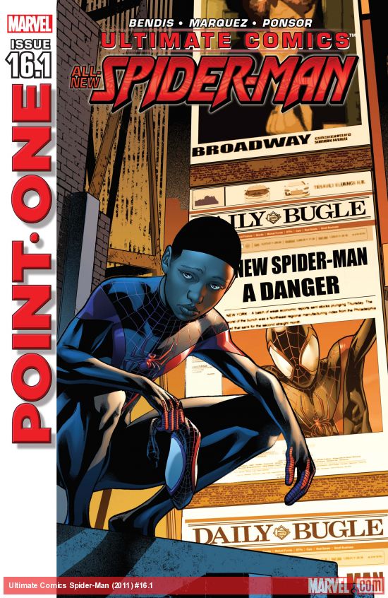 Ultimate Comics Spider-Man (2011) #16.1