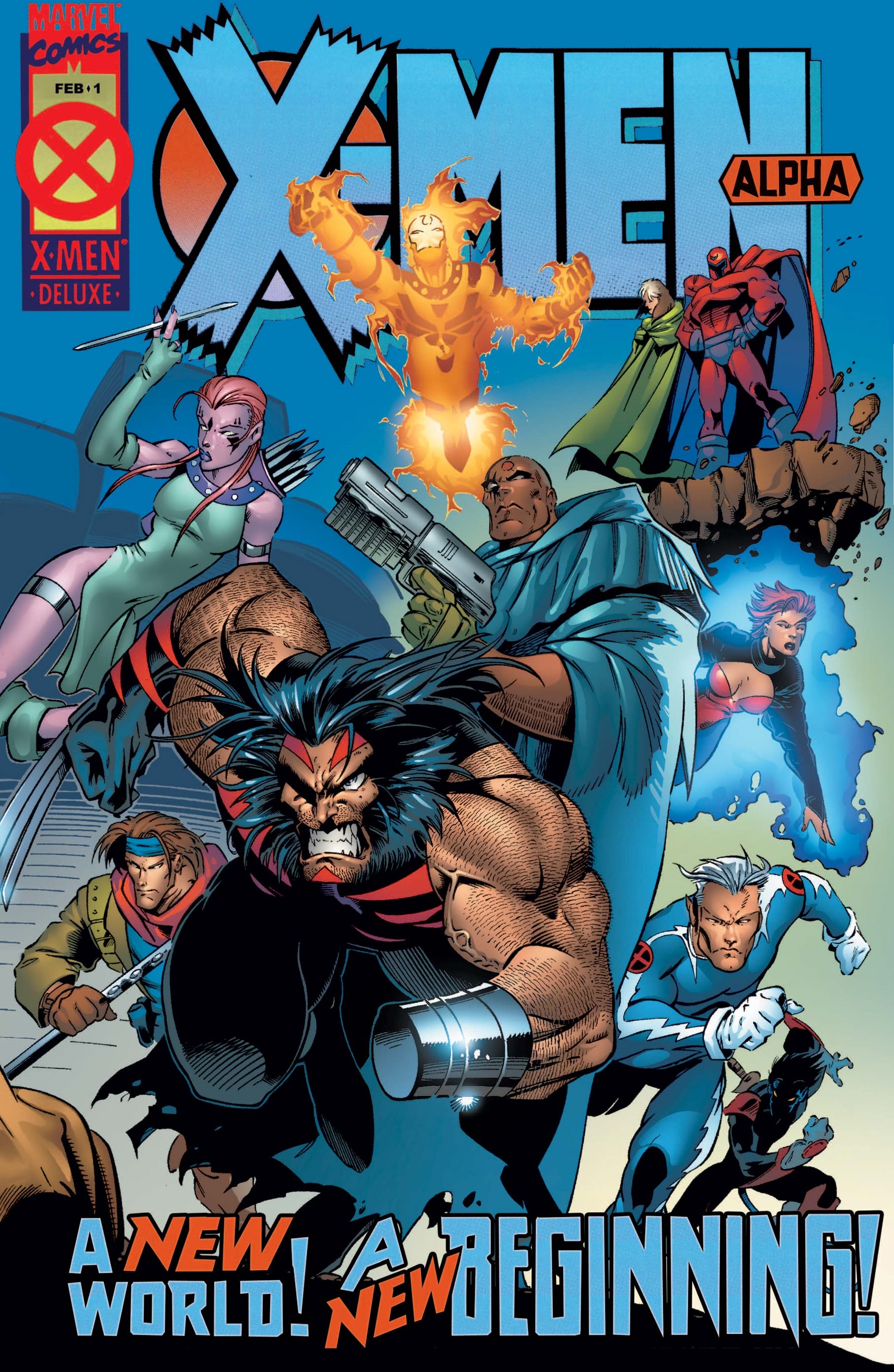 X-Men: Alpha (1995) #1 | Comic Issues | Marvel