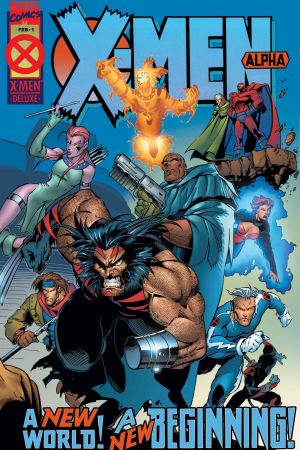 X-Men: Alpha (1995) #1