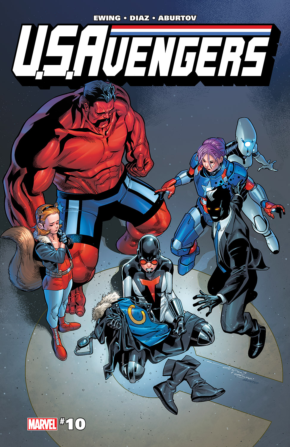 U.S.Avengers (2017) #10