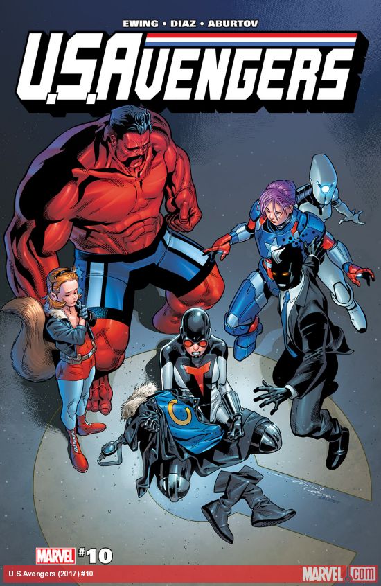 U.S.Avengers (2017) #10
