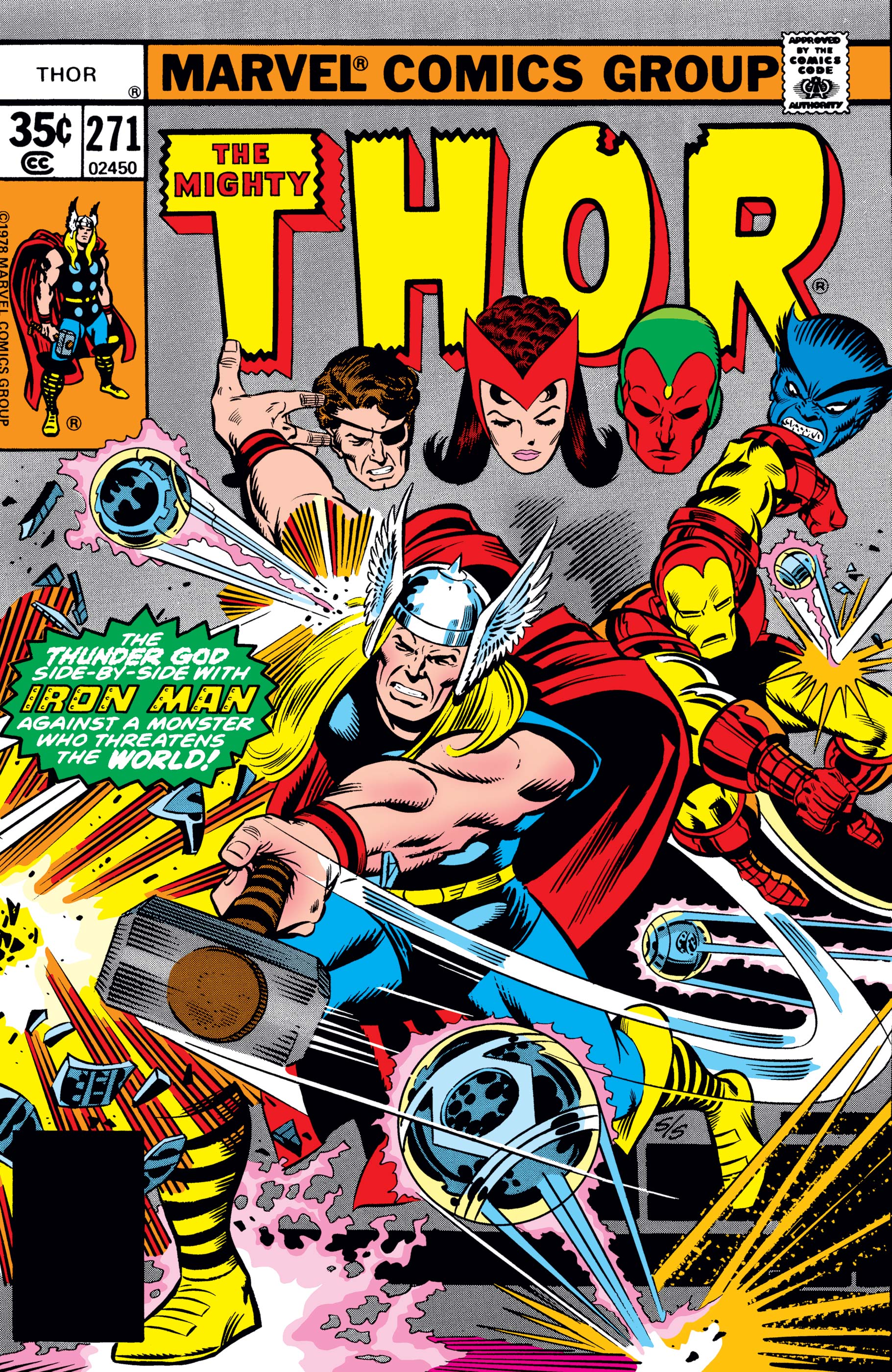 Thor (1966) #271