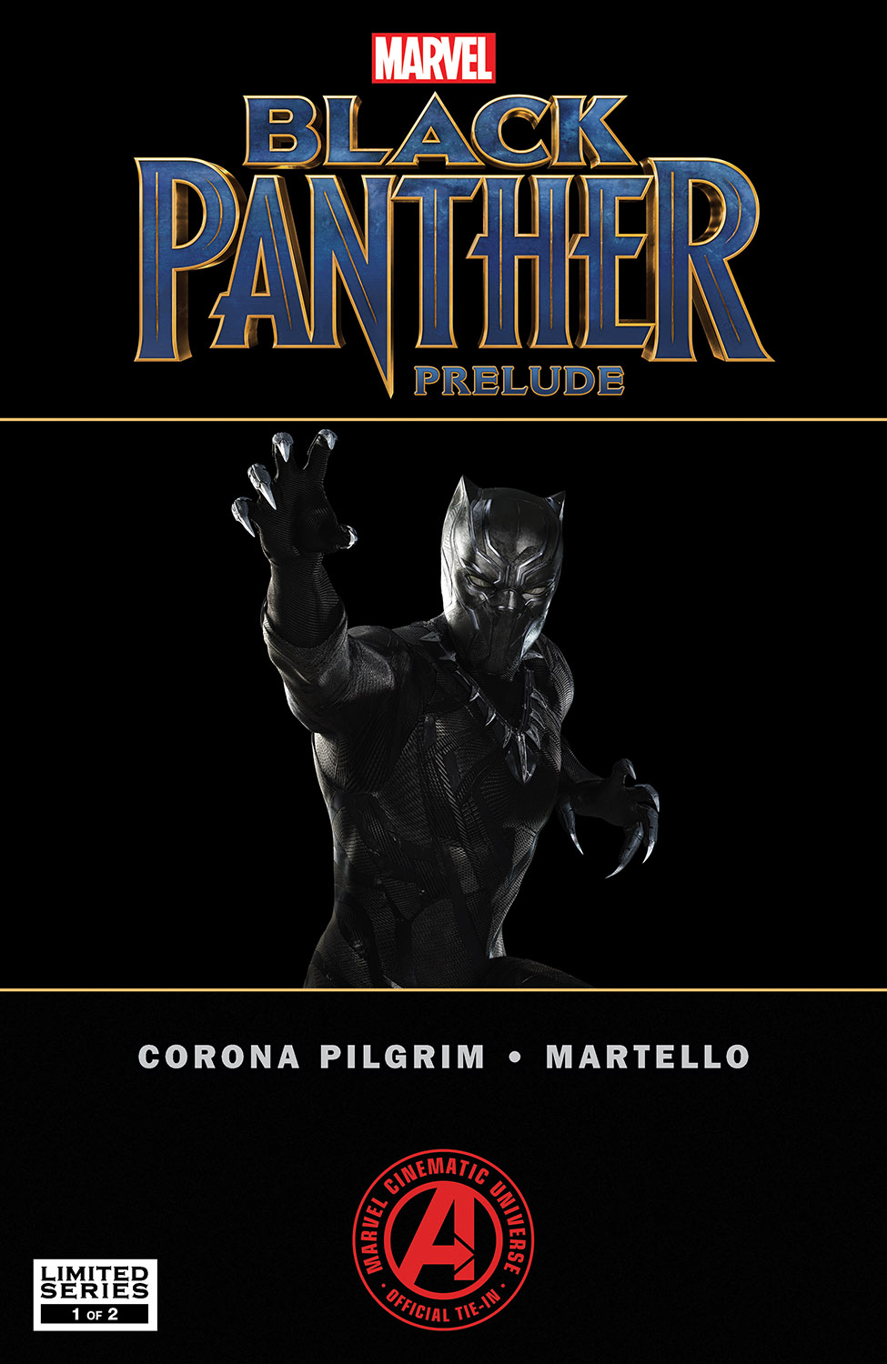 Marvel's Black Panther Prelude (2017) #1