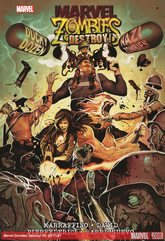 Marvel Zombies Destroy! HC (Trade Paperback)