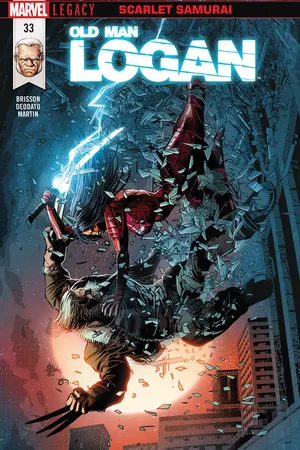 Old Man Logan (2016) #33