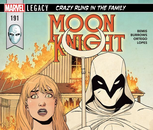 cover from Moon Knight (2017) #191