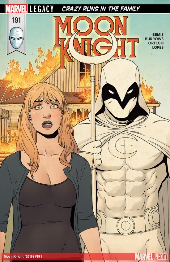 Moon Knight (2016) #191