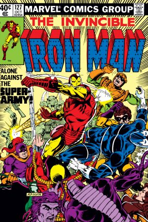 Iron Man #127 