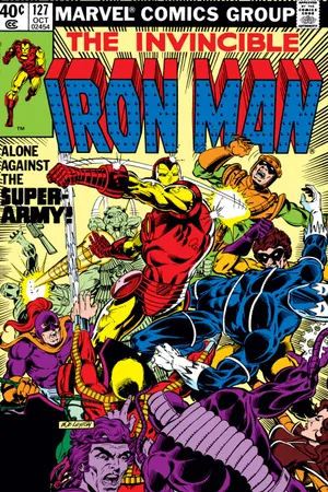 Iron Man (1968) #127
