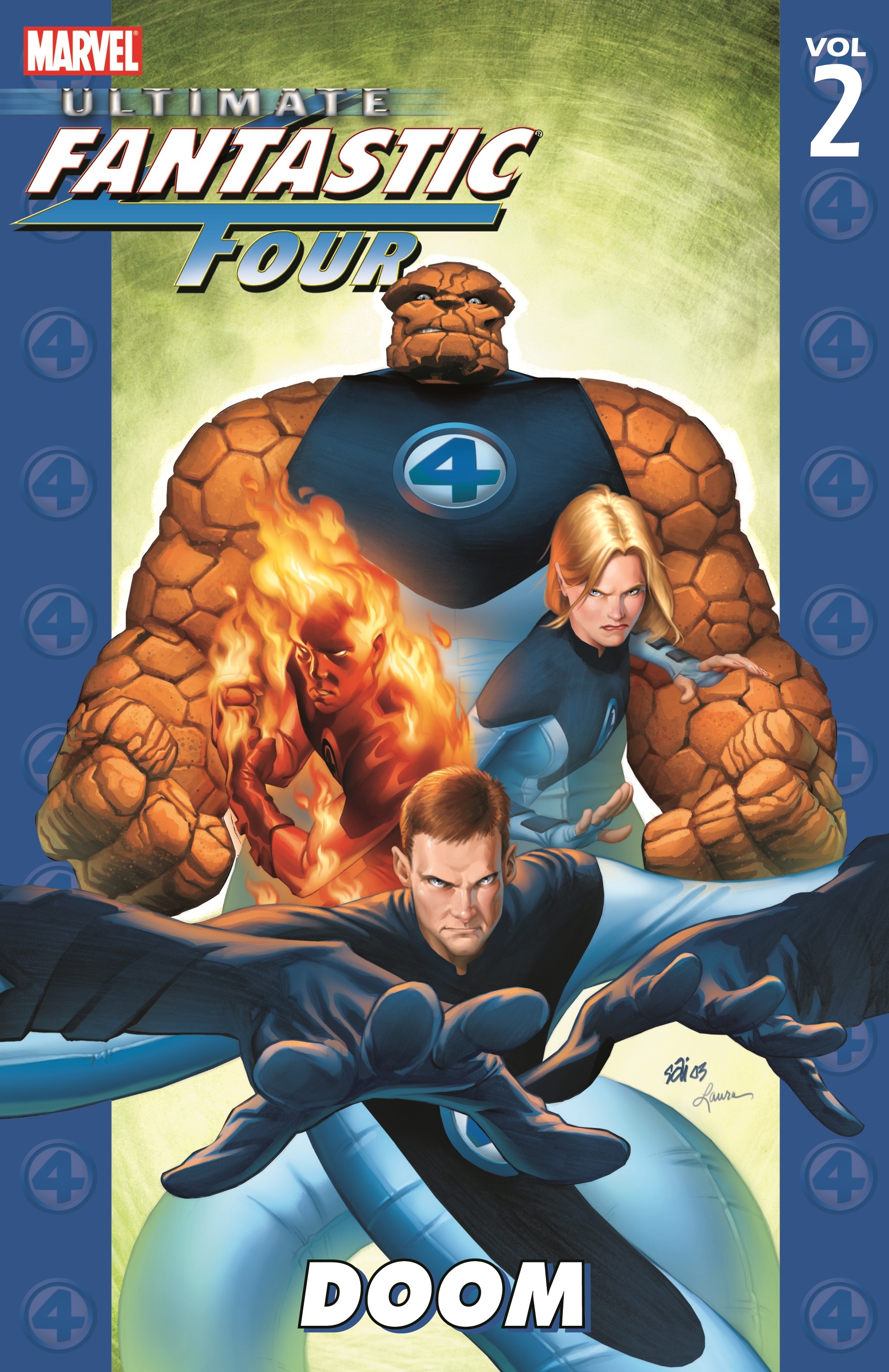 Ultimate Fantastic Four Vol. 2: Doom (Trade Paperback)