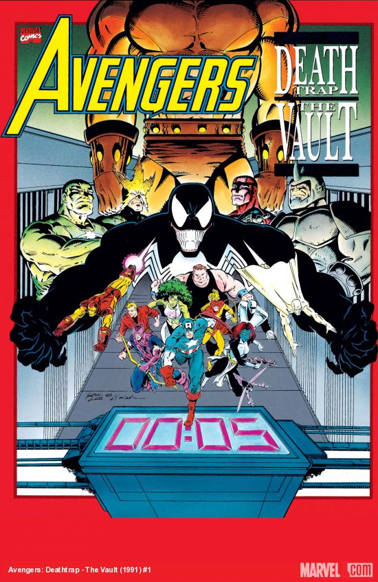 Avengers: Deathtrap - The Vault (1991) #1
