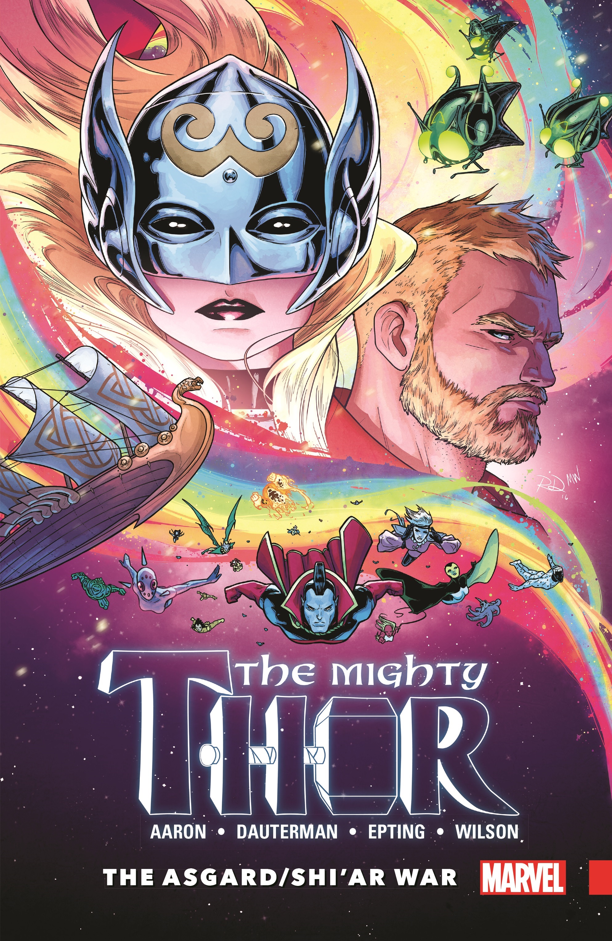 Mighty Thor Vol. 3: The Asgard/Shi'ar War (Trade Paperback)