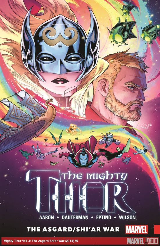 Mighty Thor Vol. 3: The Asgard/Shi'ar War (Trade Paperback)