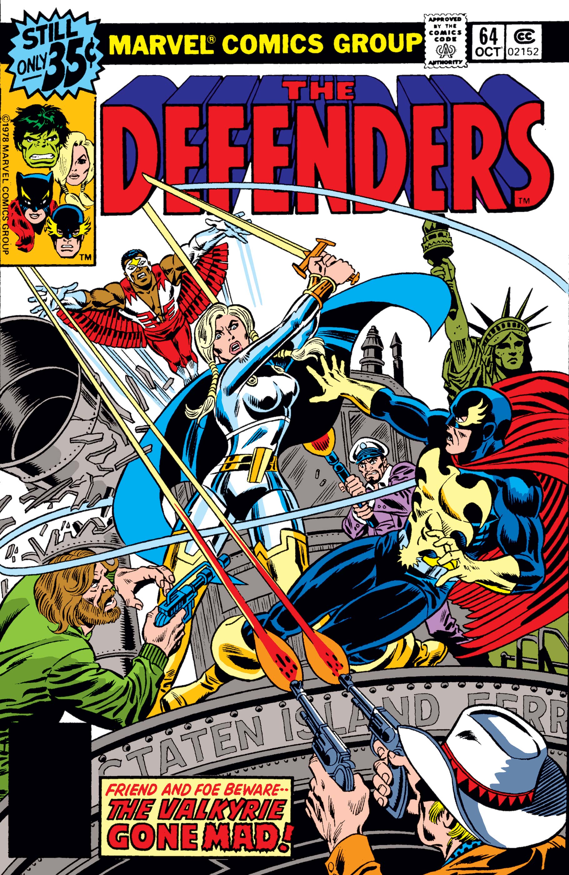 Defenders (1972) #64