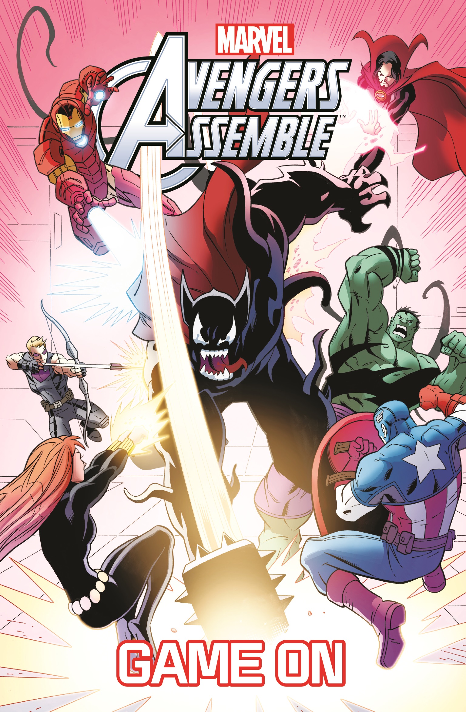 Avengers Assemble: Game on  (Digest)