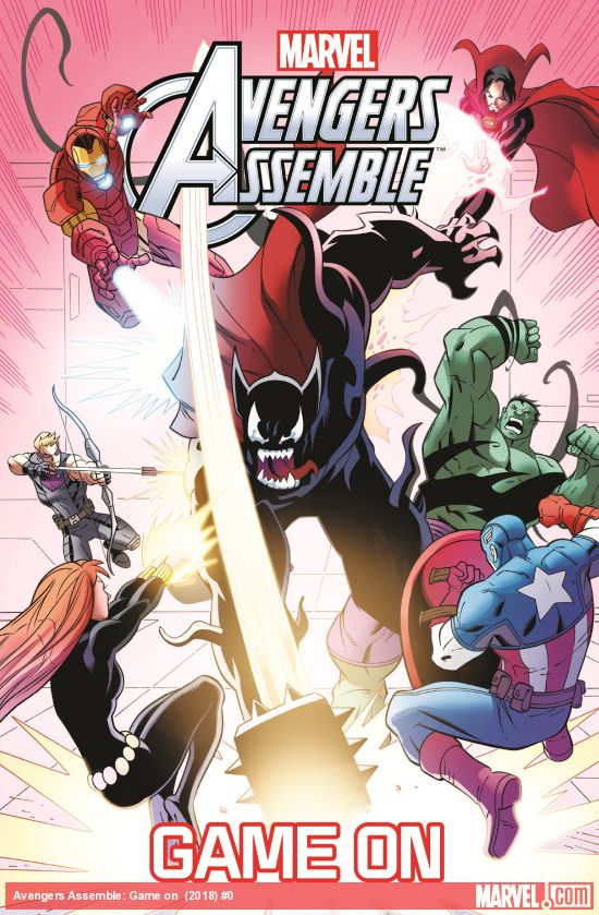 Avengers Assemble: Game on  (Trade Paperback)