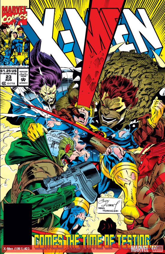 X-Men (1991) #23