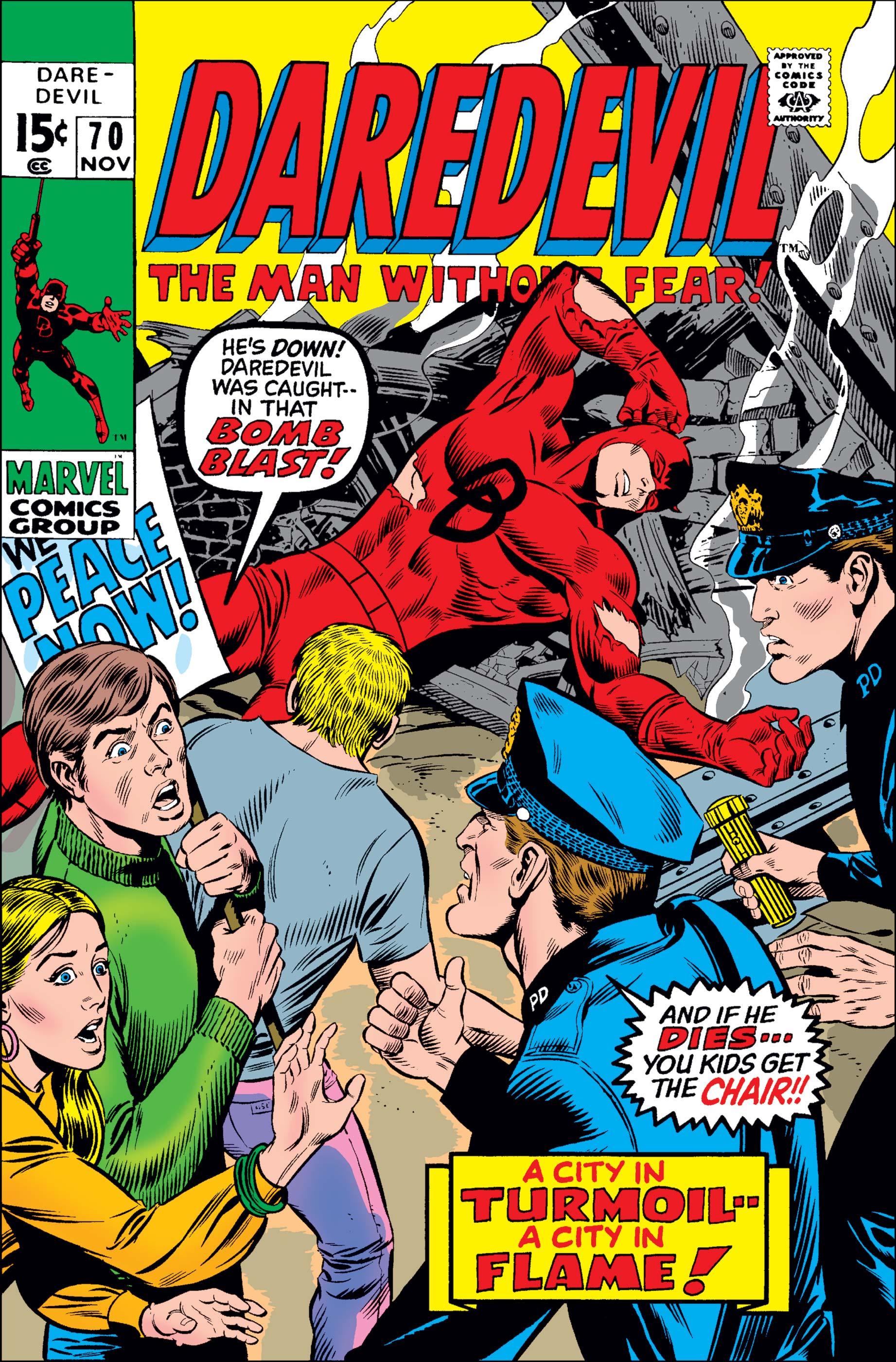 Daredevil (1964) #70