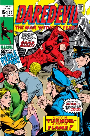 Daredevil (1964) #70