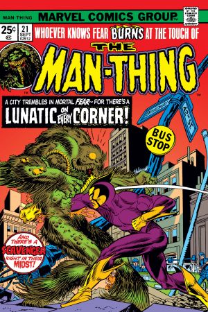 Man-Thing #21 