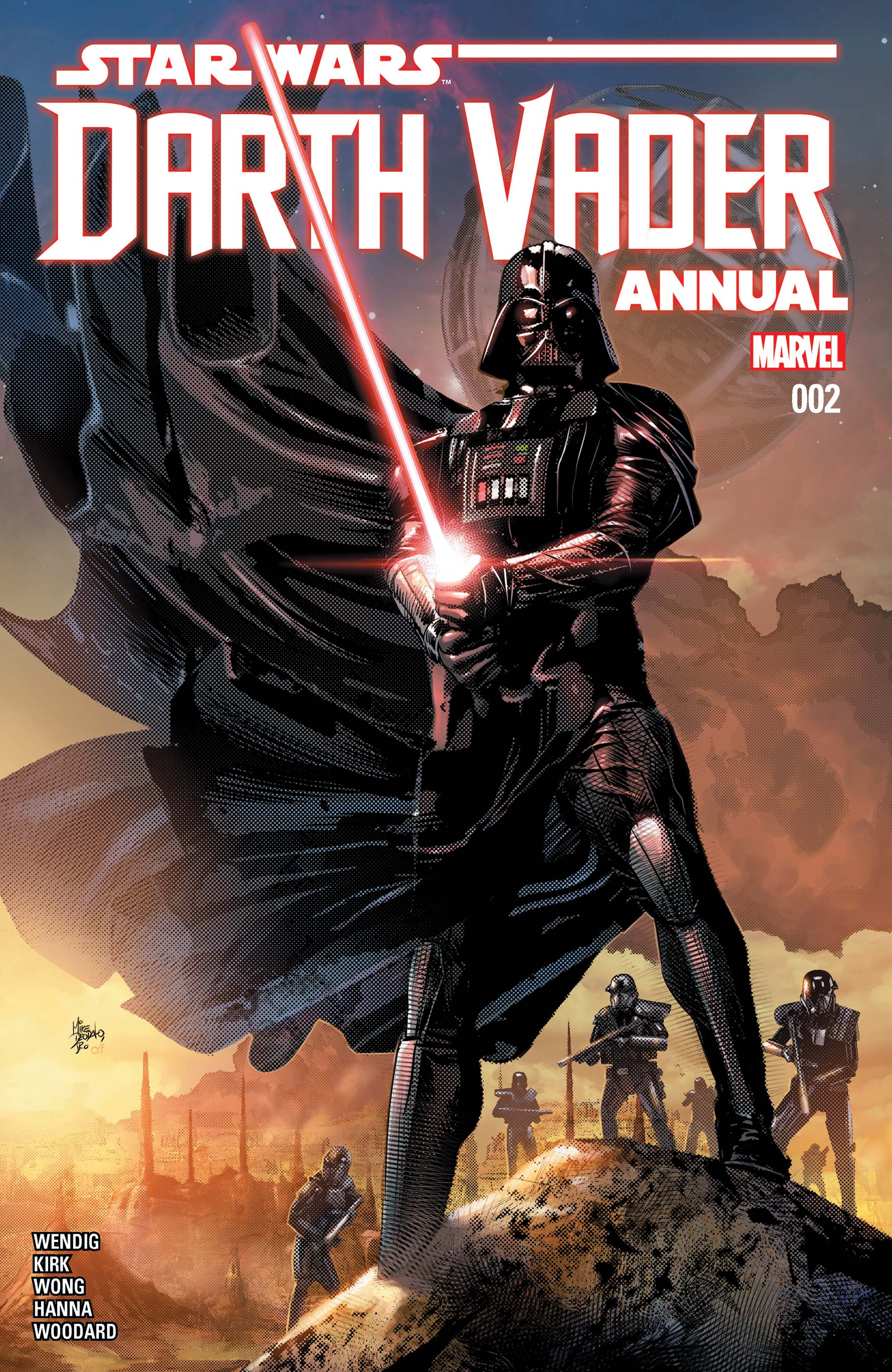 Darth Vader Annual (2015) #2