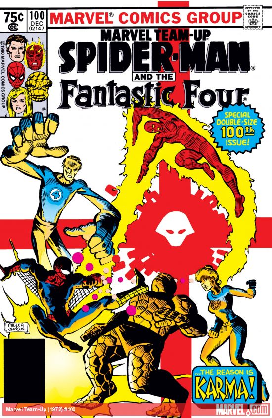 Marvel Team-Up (1972) #100