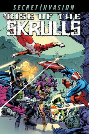 Secret Invasion: Rise Of The Skrulls (Trade Paperback)
