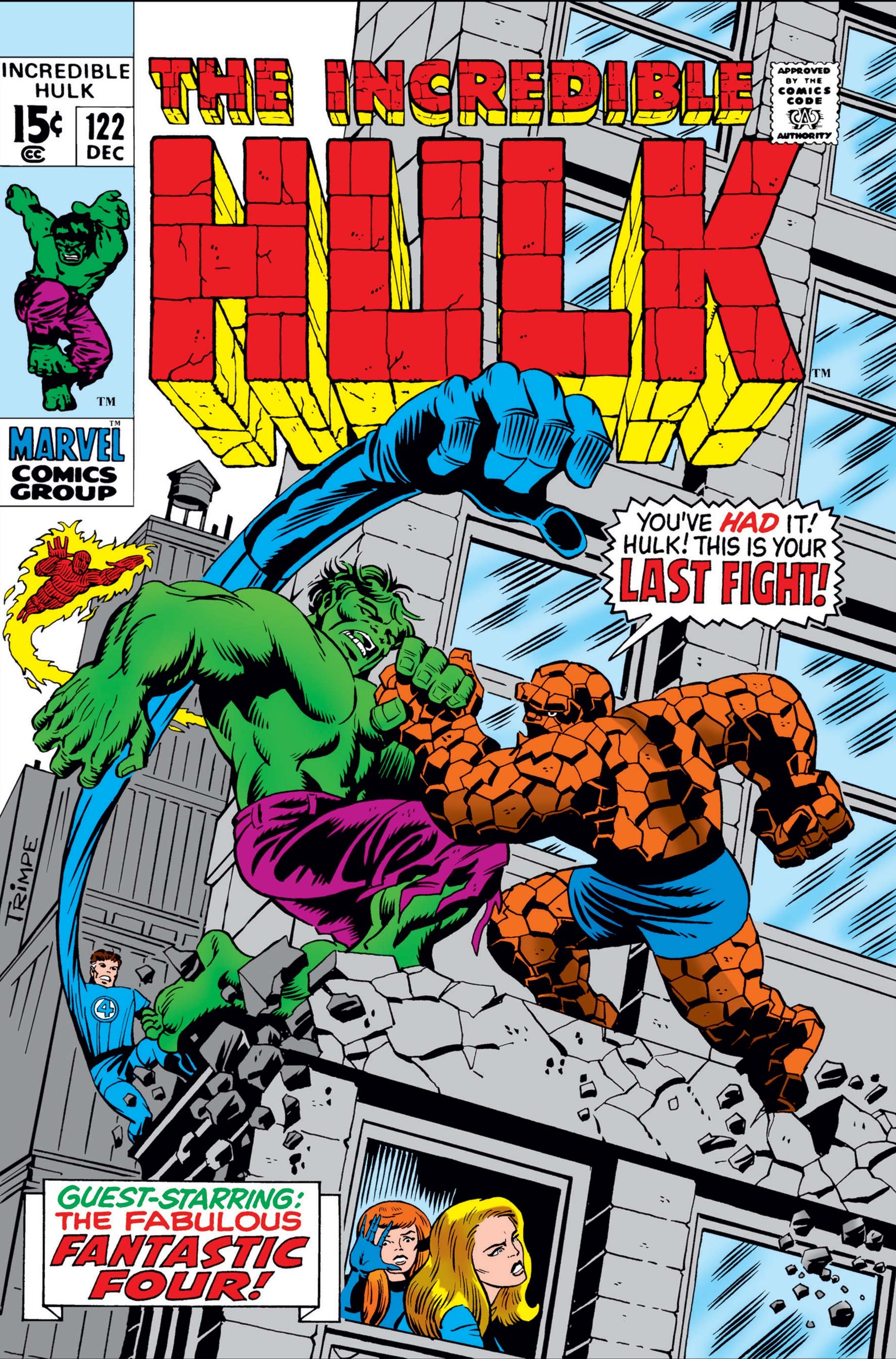 Incredible Hulk (1962) #122