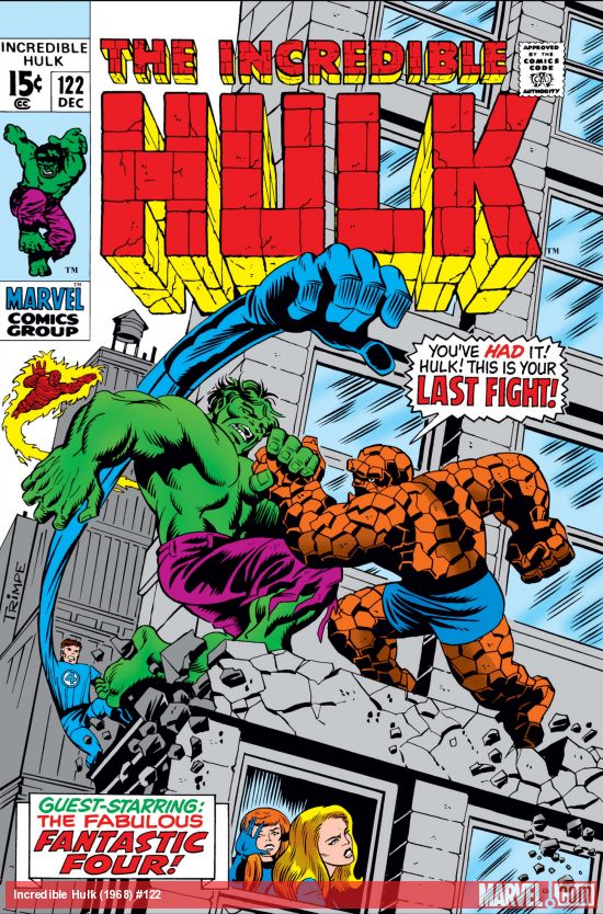 Incredible Hulk (1962) #122