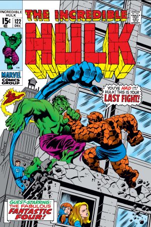 Incredible Hulk (1962) #122