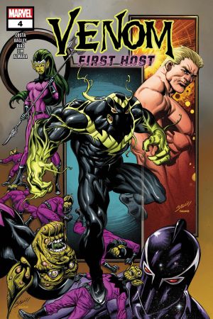 Venom: First Host (2018) #4