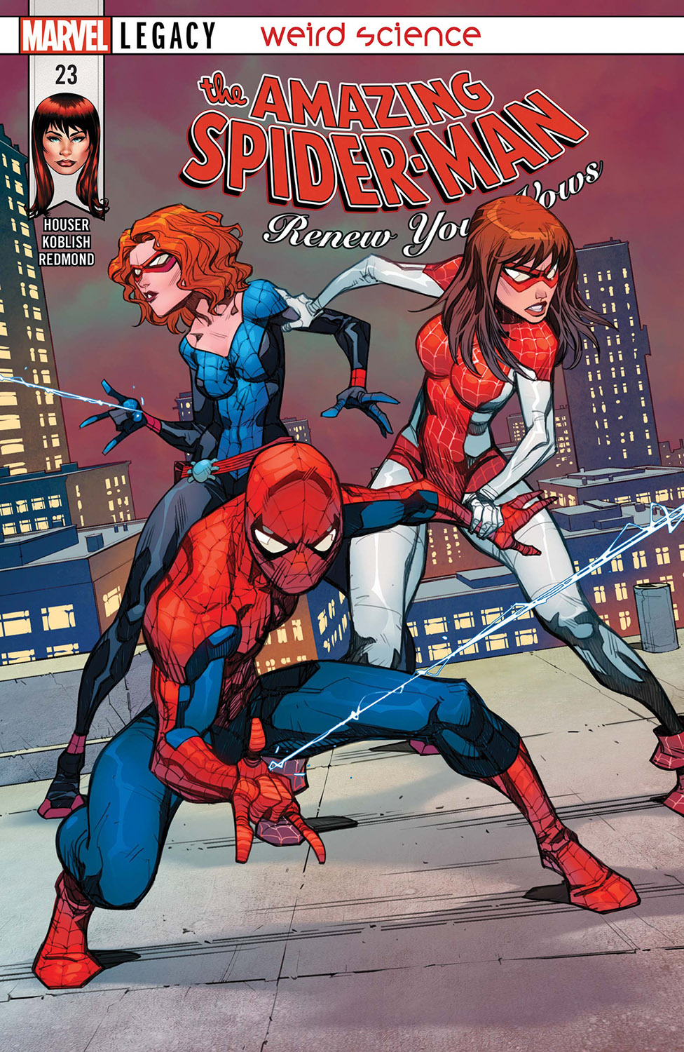 Amazing Spider-Man: Renew Your Vows (2016) #23