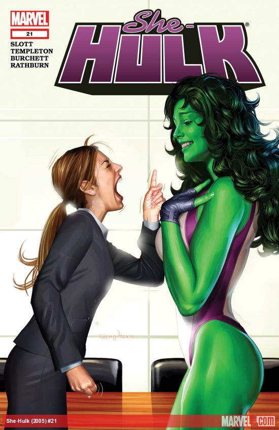 She-Hulk (2005) #21