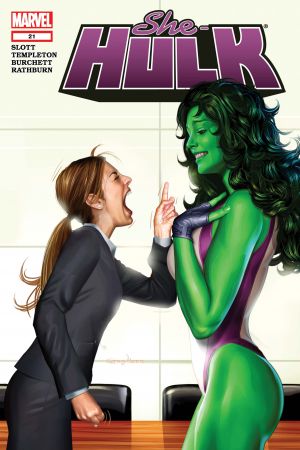 She-Hulk #21 