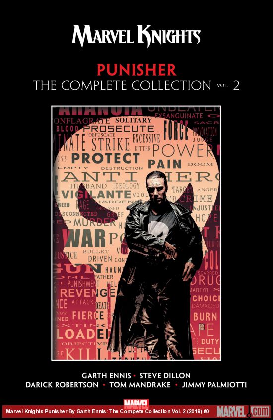 Marvel Knights Punisher By Garth Ennis: The Complete Collection Vol. 2 (Trade Paperback)