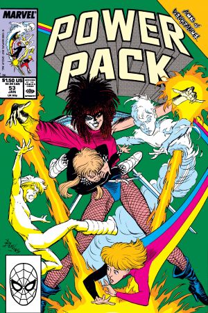 Power Pack (1984) #53