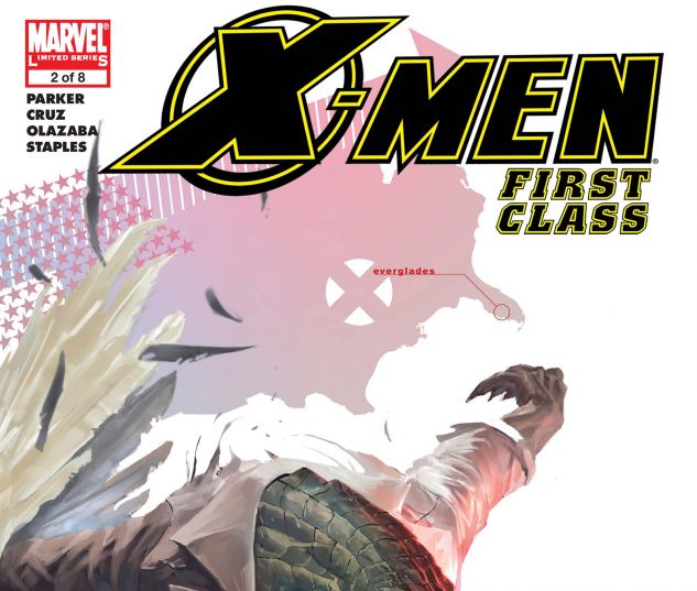 X-MEN: FIRST CLASS (2006) #2