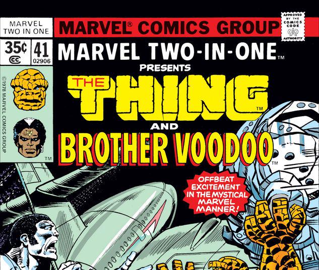 Marvel Two-in-One #41