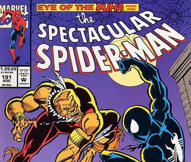 Spectacular Spider-Man #191