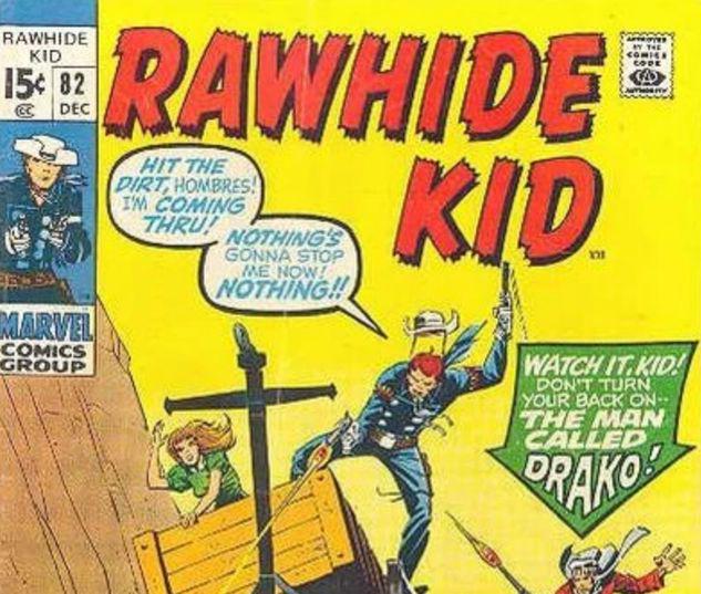 Rawhide Kid #82